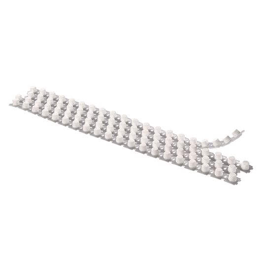 Cortex Smooth Fastener Kit - 375 Screws, 400 Plugs (Covers 250 Lin. Ft.)