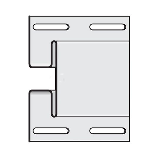 3/4" H-Bar - Matte Finish