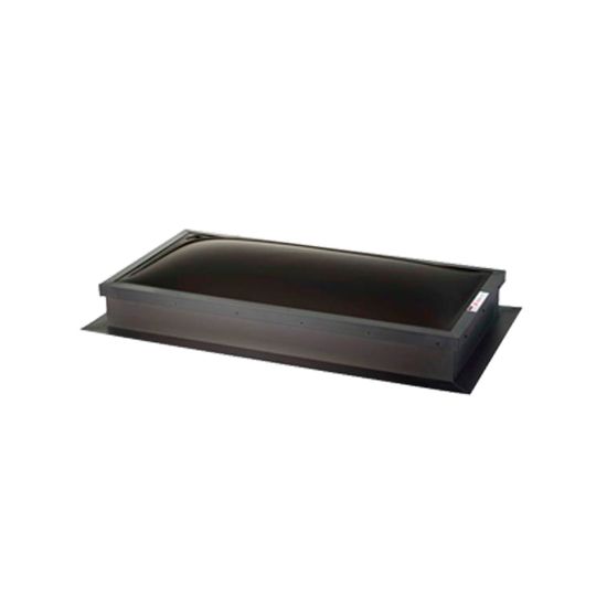 22-1/4" x 22-1/4" Mill Finish Self-Flashing Skylight