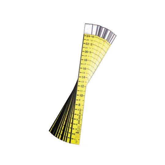 24" Standard Attic R-Value Ruler