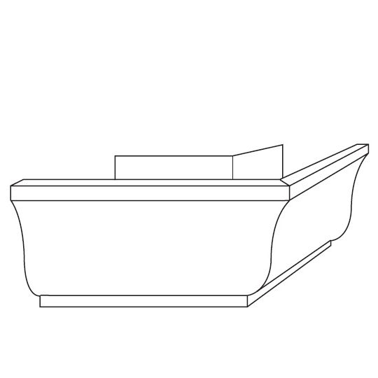 6" Outside Box Miter