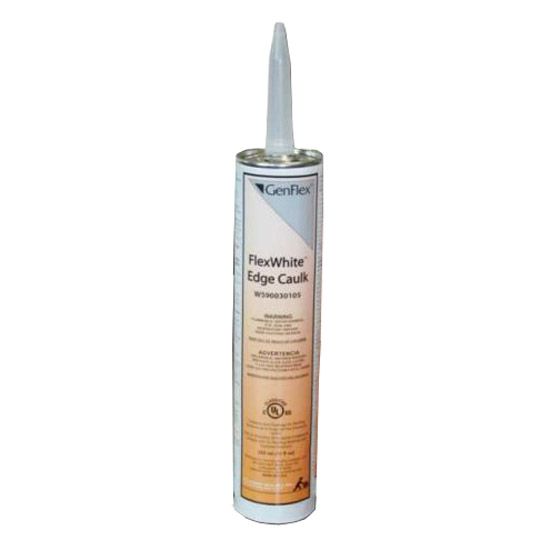 FlexWhite Edge Caulk - 11 Oz. Tube