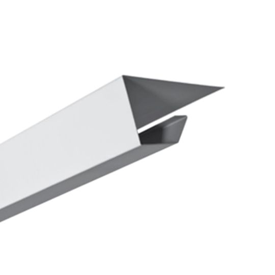 .024" x 10' Perimeter Aluminum G-Channel