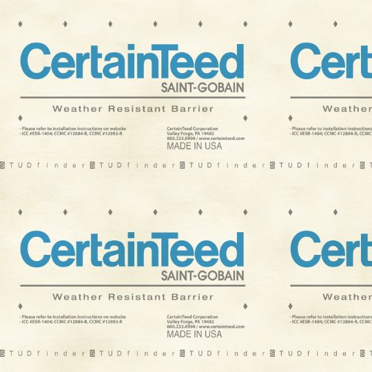 9' x 150' CertaWrap™ Premium Housewrap Roll - Weather Resistant Barrier