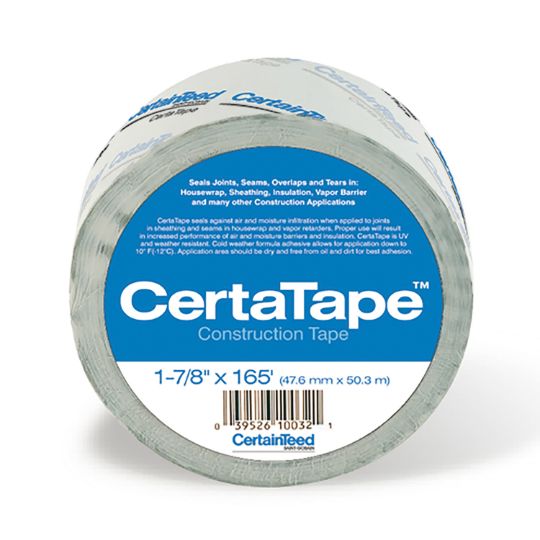 1-7/8" x 165' CertaTape™ Construction Tape Roll
