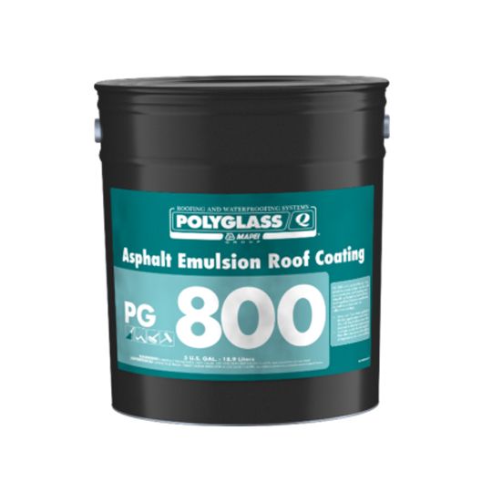 PG 800 Asphalt Emulsion Roof Coating