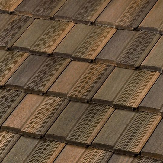 Saxony Split Old English Thatch Field Tile