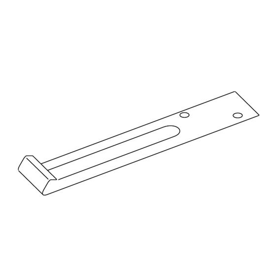 5" Envoy Strap Hanger