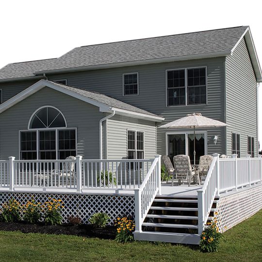 Panorama Stair Kit Square Baluster 42X8