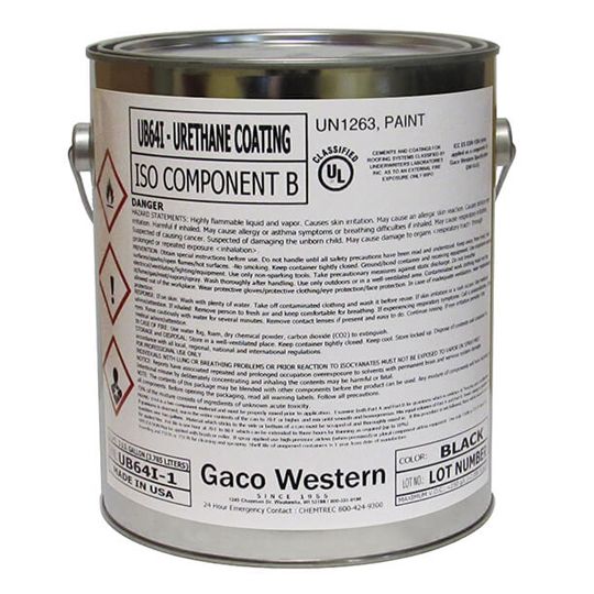 GacoFlex® UB64 Liquid Polyurethane Base Coat Part A - 5 Gallon Pail
