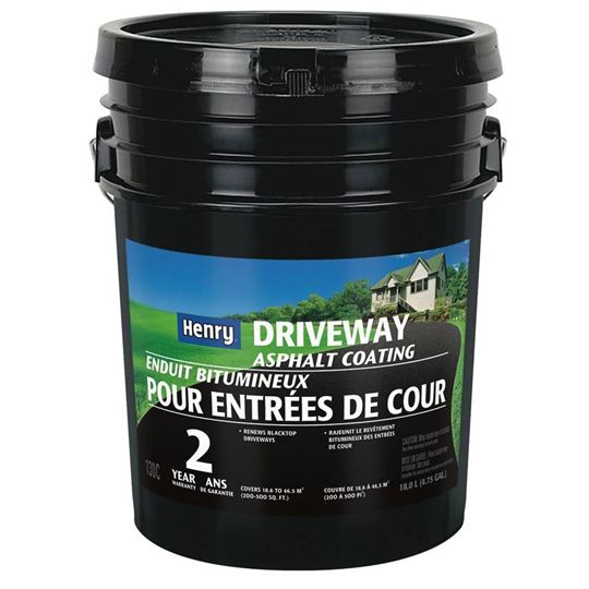 130 Driveway Asphalt Coating - 5 Gallon Pail
