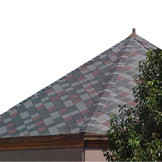 Majestic Slate™ Chisel Point Polymeric Tiles
