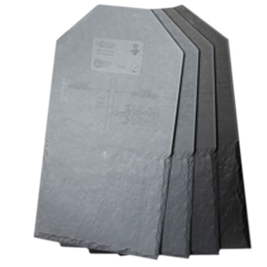 10" Majestic Slate™ Traditional Polymeric Tiles - Class A