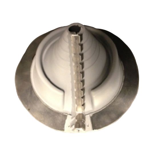 2" - 7-1/4" Retrofit Round Zipperboot Flashing