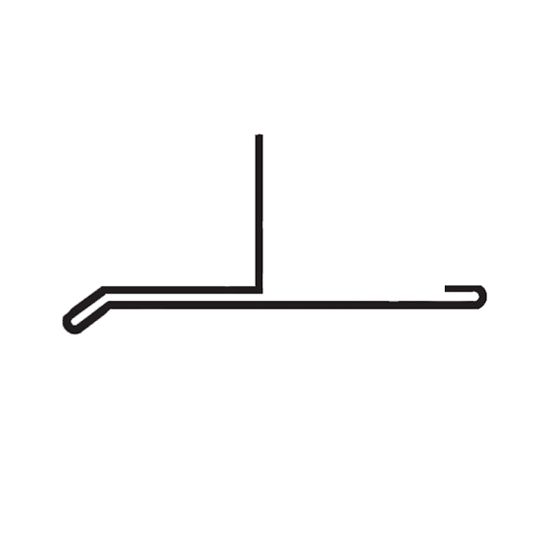 24 Gauge Sill/Soffit Trim