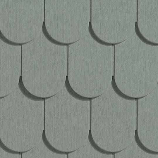 Cedar Discovery Half-Round Vinyl Siding