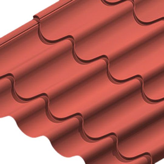 .032 x 43" Techo Tile® Panel