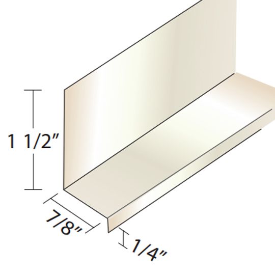 7/8" Z-Bar