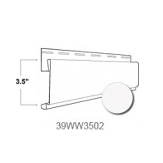 RMC 3.5" WINDOW DOOR LINEAL W/ 3/4" RECEIVER MP20