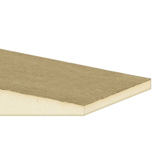 2-1/2" x 3-1/2" Tapered 4' x 4' ISO Z Panel