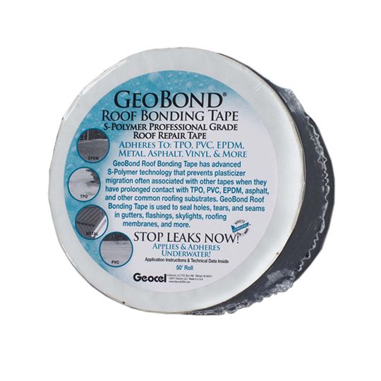 4" x 50' GeoBond Roof Bonding Tape