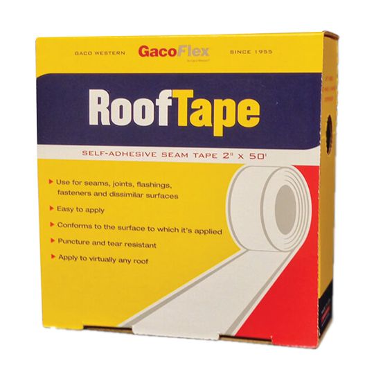 2" x 50' GacoRoof® Self-Adhering RoofTape