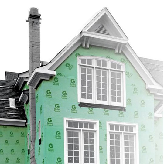 9' x 100' GreenGuard® Classic Wrap Building Wrap