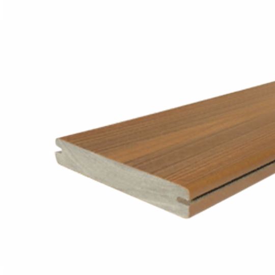 12' Fiberon Horizon Tropics Ipe Grooved Edge