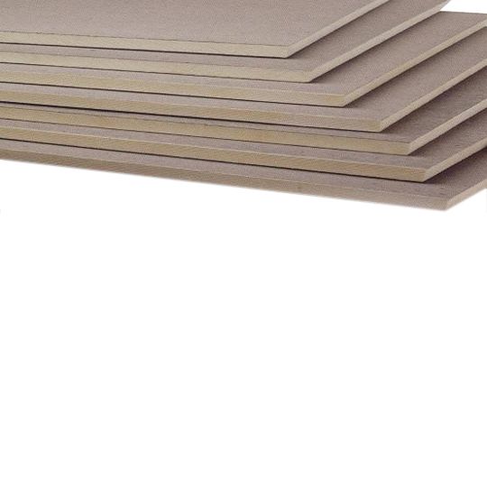 Y (1-1/2" to 2-1/2") Tapered 4' x 4' ISO Coated Glass Facer Panel
