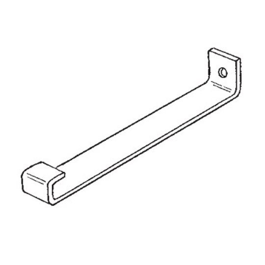 .125" x 8" K-Style Stainless Steel Custom Crossbar Hanger