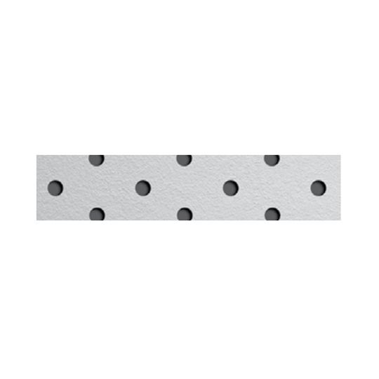 1/4" x 16" Vented Soffit Smooth