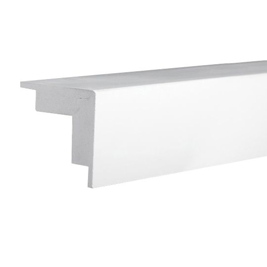 4" x 4" x 20' Trim Rabbeted Cornerboard - Traditional Finish