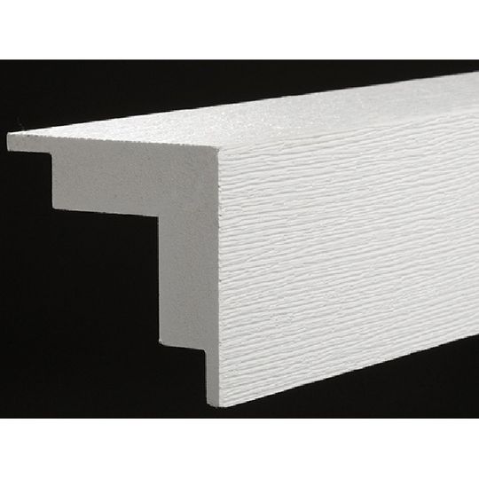 4" x 4" x 10' Trim Rabbet Cornerboard