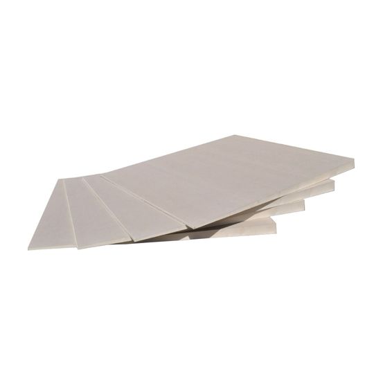 B (1.5" to 2") Tapered 4' x 4' Coated Glass Facer Polyiso Insulation Panel