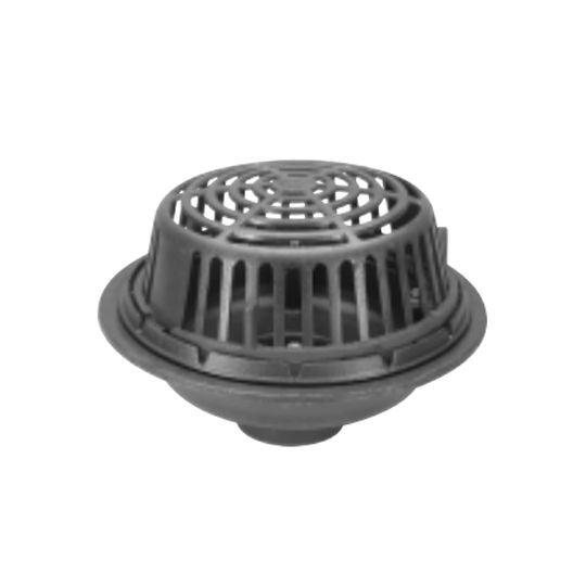 Z100 15" Diameter x 3" Main Roof Drain with No Hub