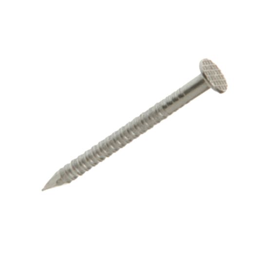 2" Stainless Steel #316 Fiber Cement Siding Nails - 5 Lb. Tub