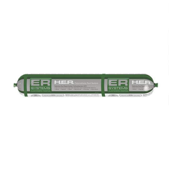 H.E.R. Fabric-Less Flashing Grade Polyurethane Roof Sealant - 20 Oz. Sausage