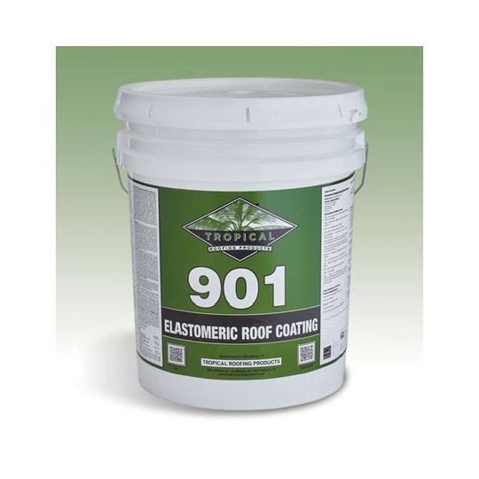 901 Elastomeric Roof Coating - 55 Gallon Drum