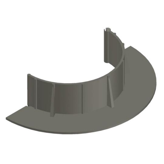 6.0" Round "E" Curb