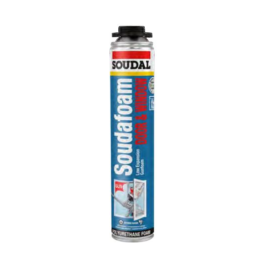 Soudal Window & Door Gun Foam - 24 Oz. Can
