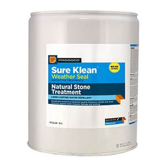 Sure Klean® Weather Seal Natural Stone Treatment - 1 Gallon Pail