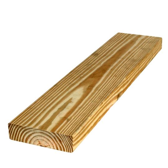 2" x 6" x 12' #2 Treated Southern Yellow Pine