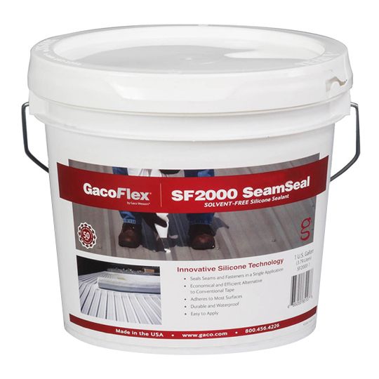 GacoFlex® SF200 SeamSeal Silicone Coating - 1 Gallon Pail