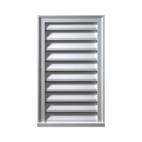 12" x 18" Decorative Vertical Louver