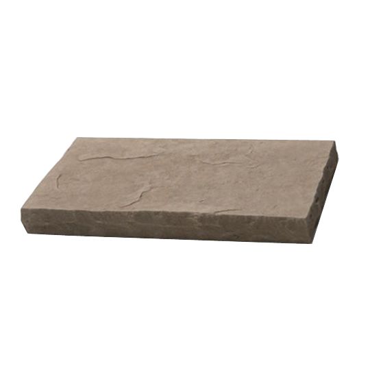 10" x 20" Flat Textured Capstone