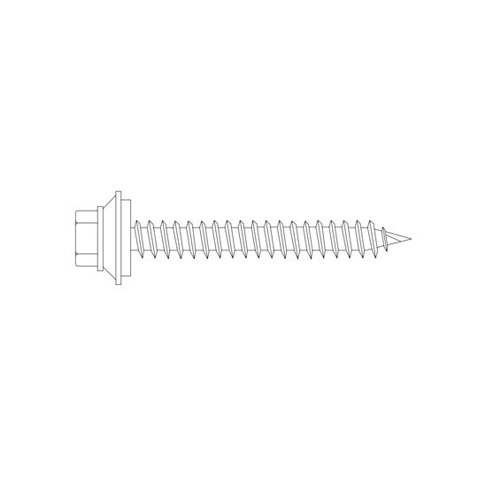 #9-15 x 2" Wood Screws - Bag of 250