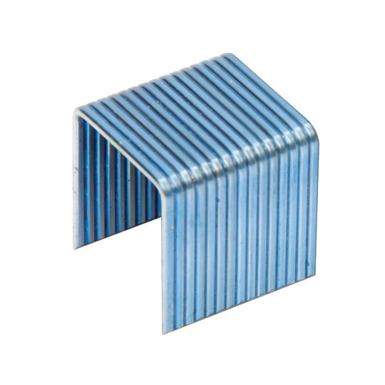 16 Gauge 2" Leg x 15/16" Crown Electro-Galvanized "GSW"-Style Wide Crown Staples - Box of 10,000