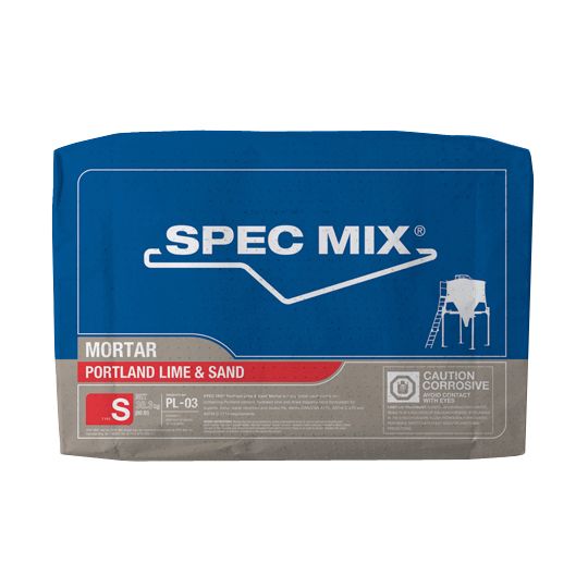 Quikrete SPEC MIX® Portland Lime & Sand - Type-S - 80 Lb. Bag