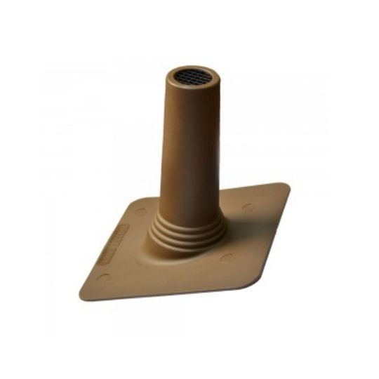 1" to 3" Pipe Boot with Aluminum Base