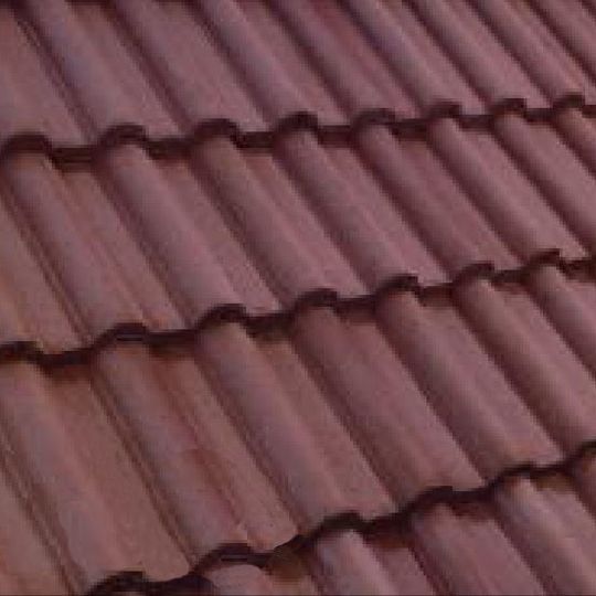 Double Roman Series Rake Trim Tile